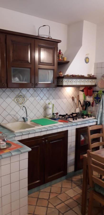 Вилла La Melagrana Аренелла Экстерьер фото